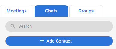 Mizdah web app add contact screen